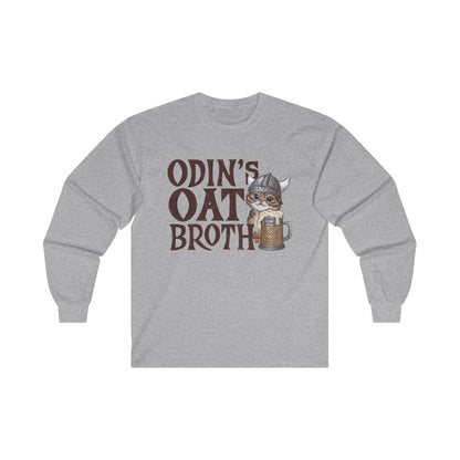 Odin Oat Broth Cotton Long Sleeve Tshirt