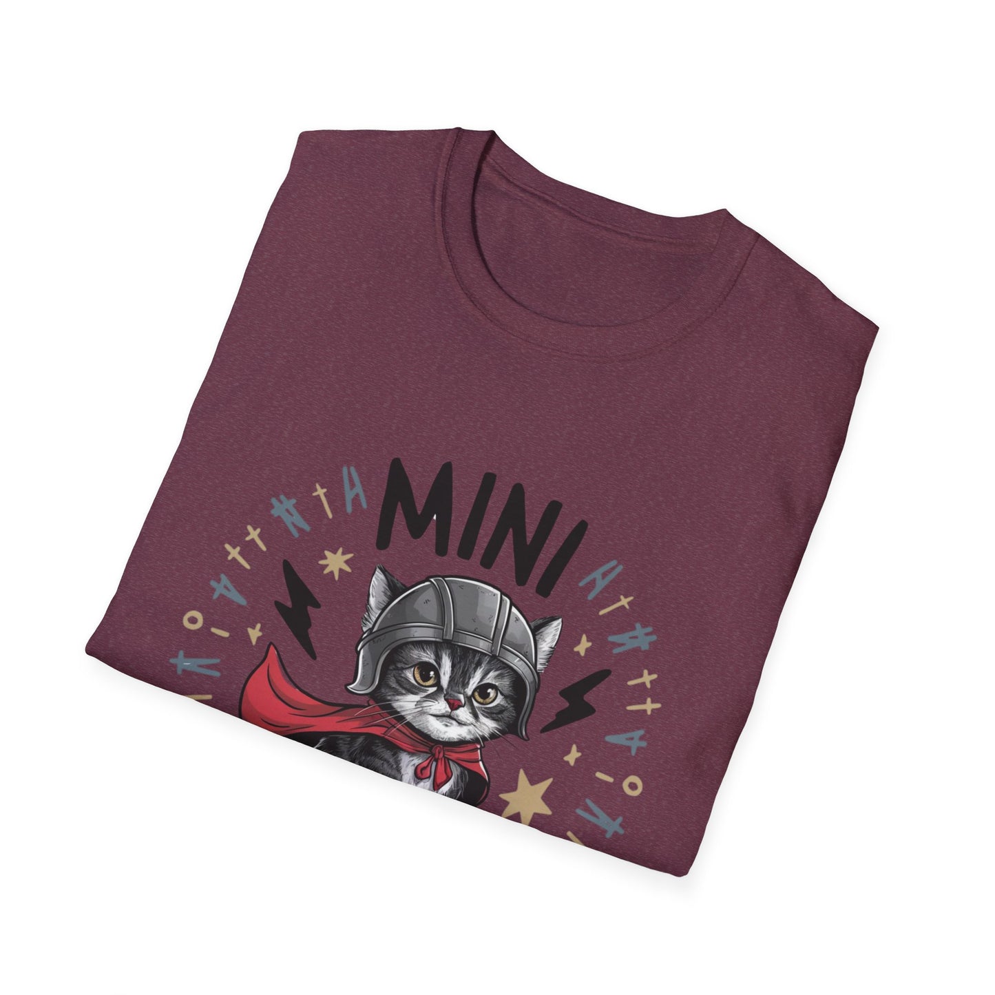 Mini Asgardian Cotton Men Tshirt