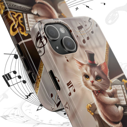 Meowsic Shield Tough Case