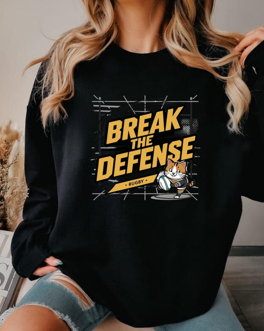 Break The Defence Ultra Cotton Crewneck Sweatshirt