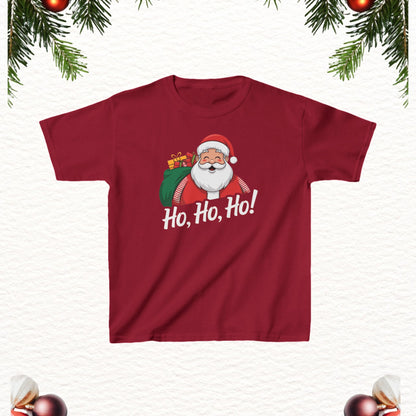 Christmas Magic Kid Heavy Cotton Tshirt