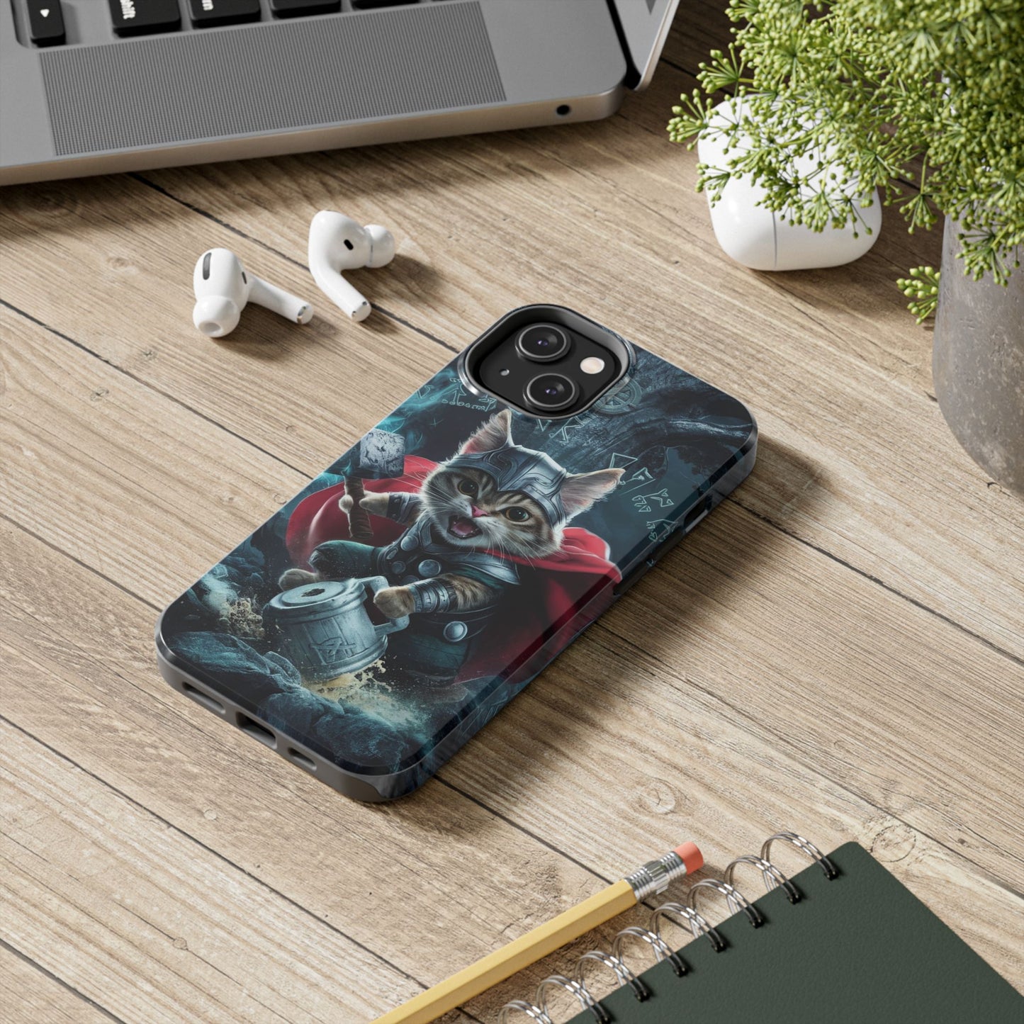 Meow Mjolnir Tough Case