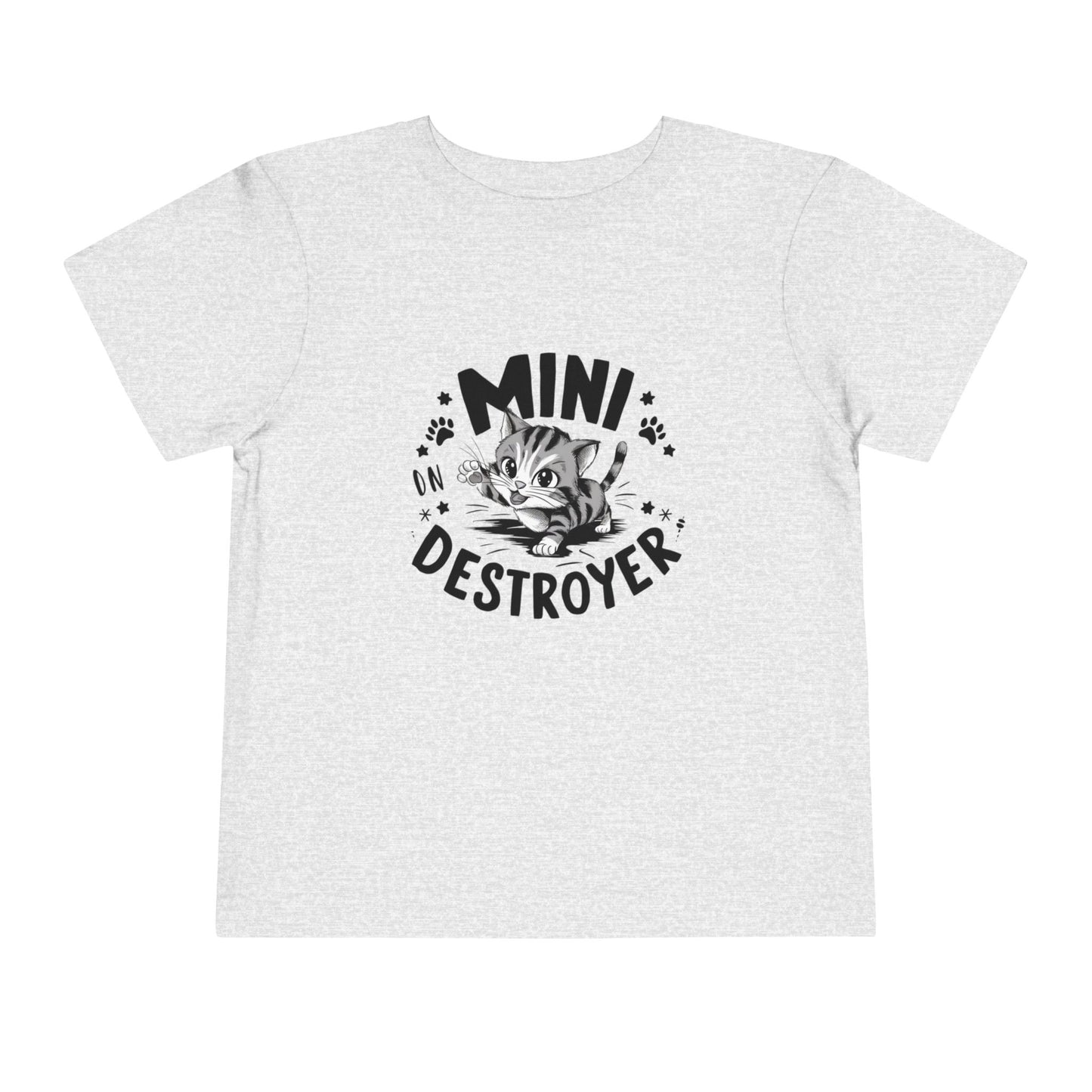 Mini Destroyer Toddler Cotton Kids T-Shirt