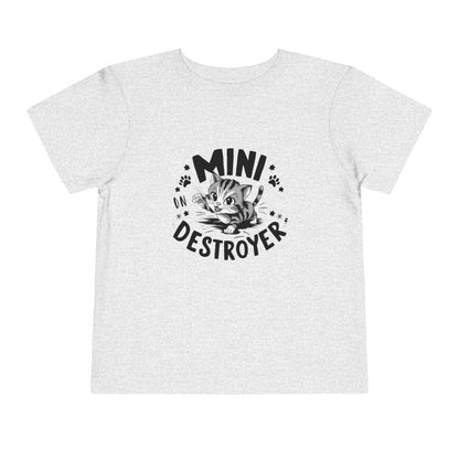 Mini Destroyer Toddler Cotton Kids T-Shirt