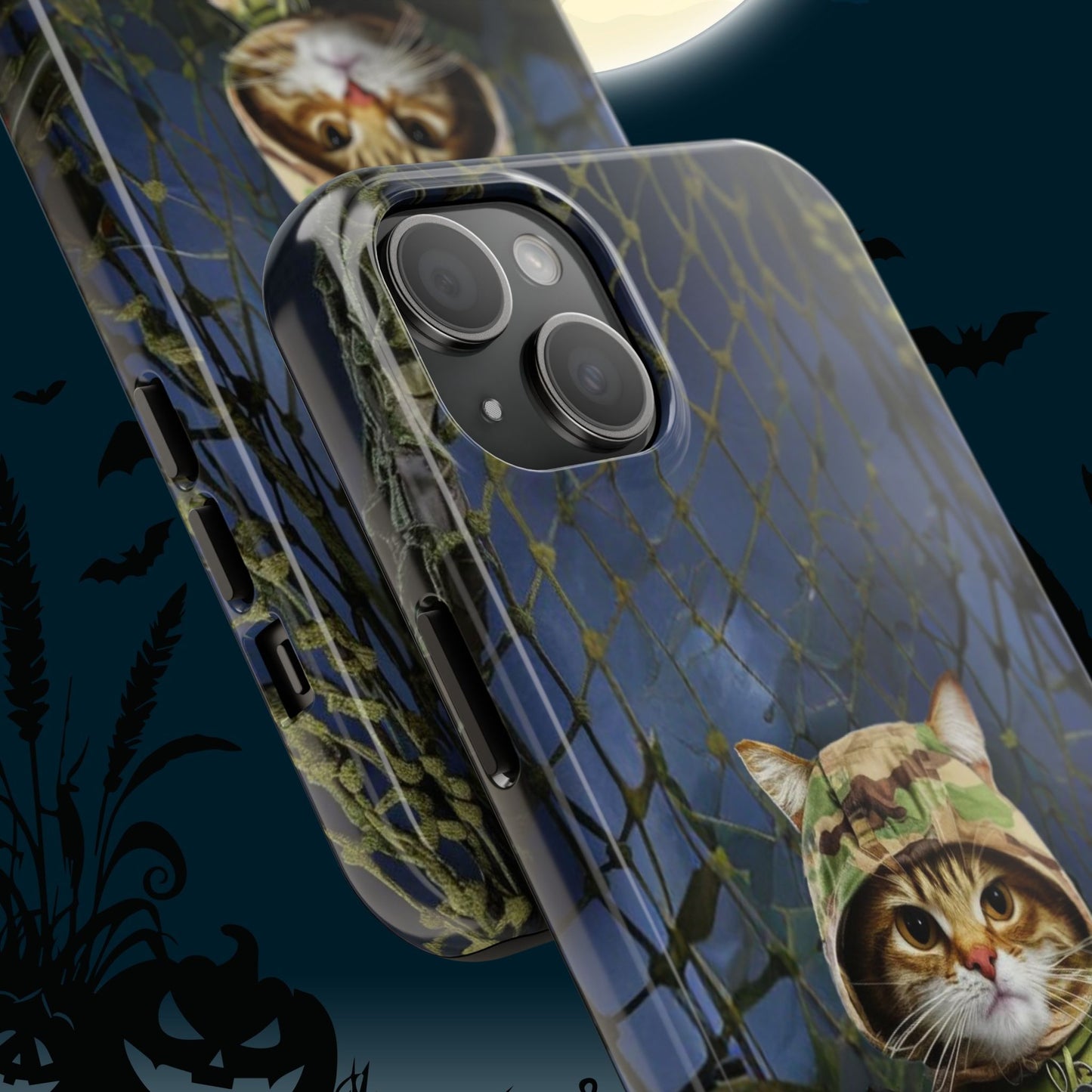 Meowter Armor Tough Case