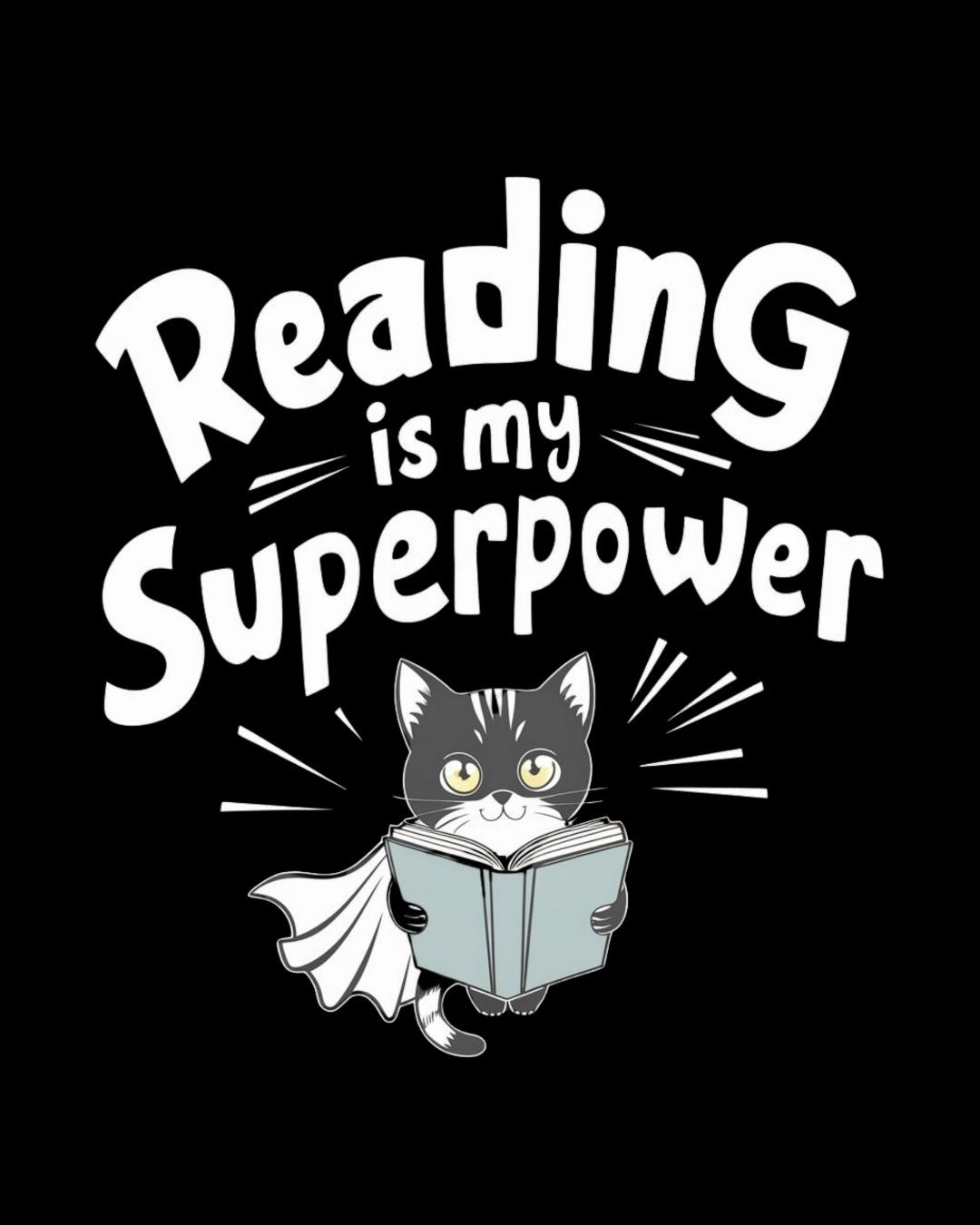 Reading Is My Superpower