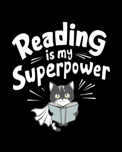 Reading Is My Superpower