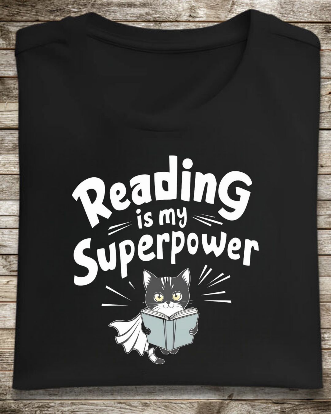 Reading Is My Superpower