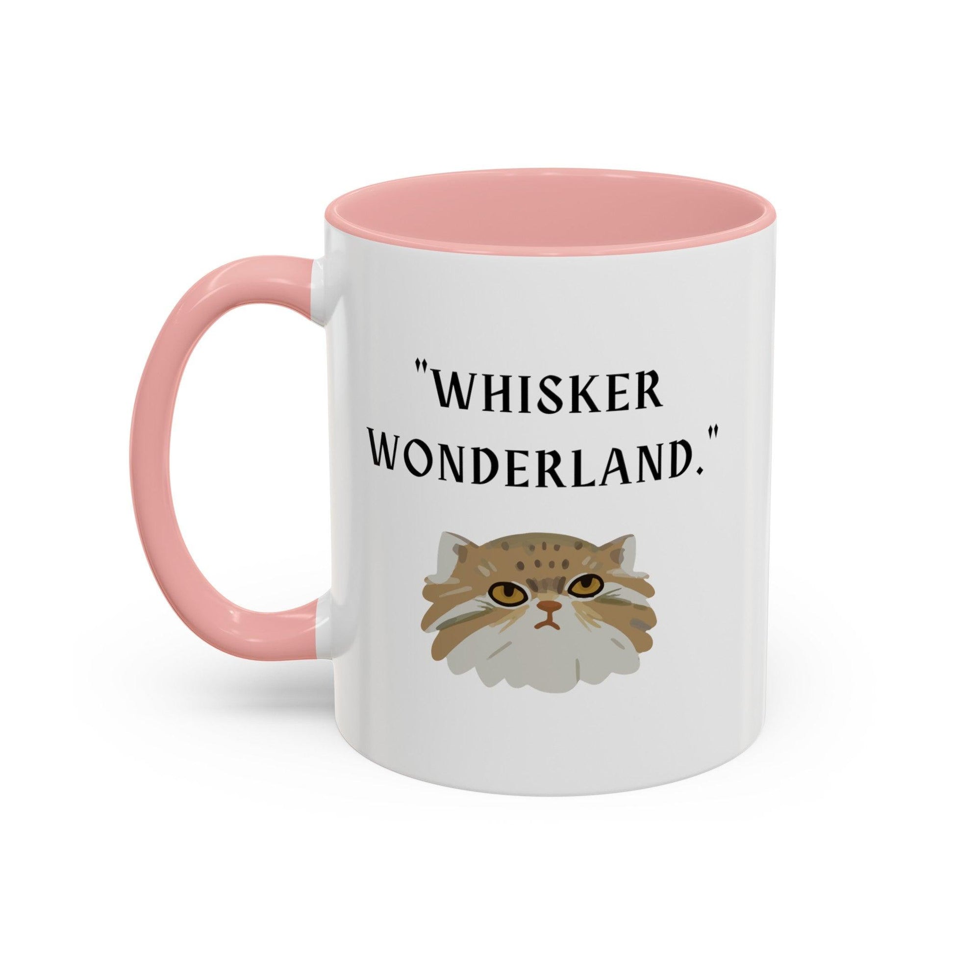 Billien Whisker Wonderland Printify 11 oz 11oz accent mug Coffee Mugs Holiday Picks Home & Living Kitchen Mugs Spring Essentials two tone White base