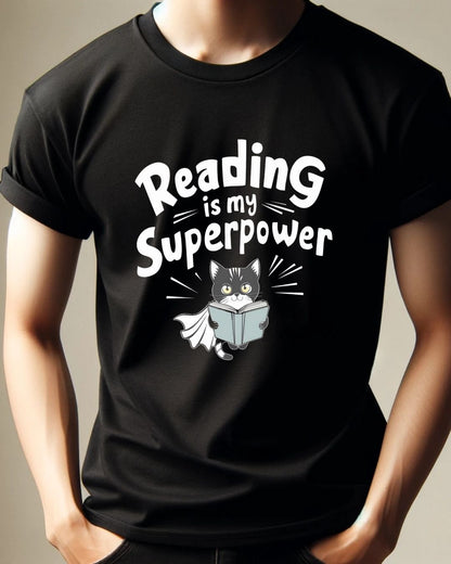 Reading Is My Superpower