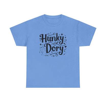 Hunky Dory Idiom Cotton T-Shirt