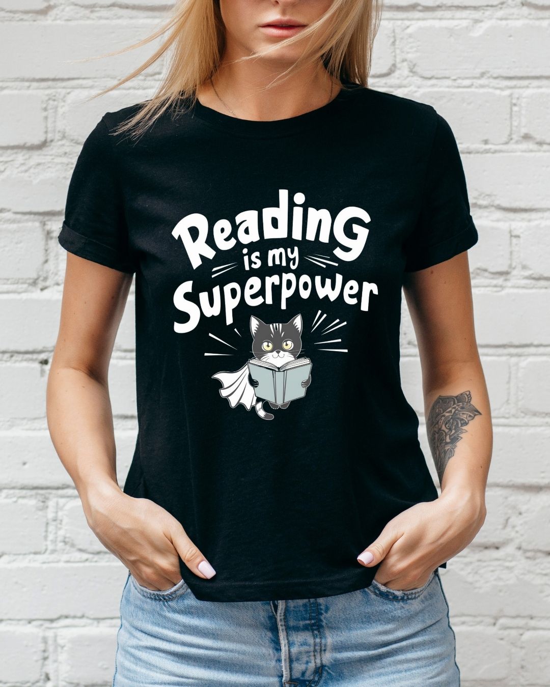 Reading Is My Superpower