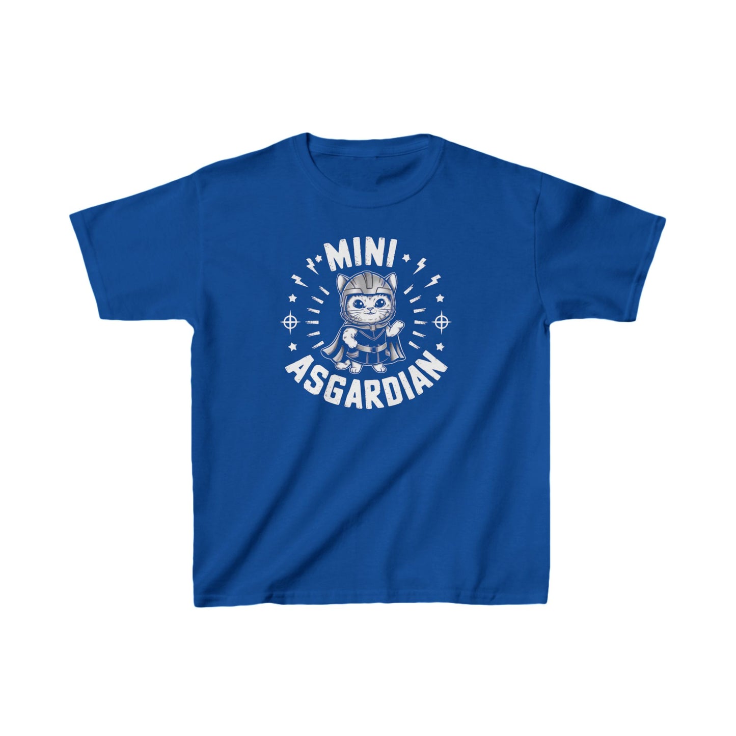 Mini Asgardian Heavy Cotton Kids T-Shirt