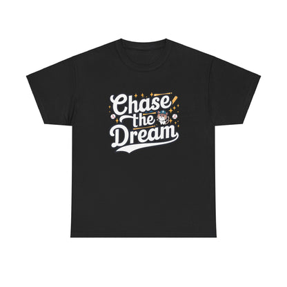 Chase The Dreams Baseball Crew Neck Tee