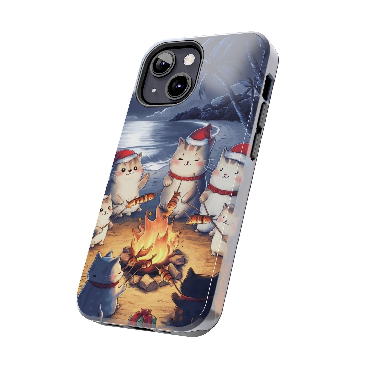 Meowmas Magic Tough Case