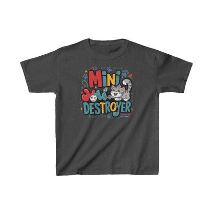 Mini Destroyer Kids Heavy Cotton T-Shirt