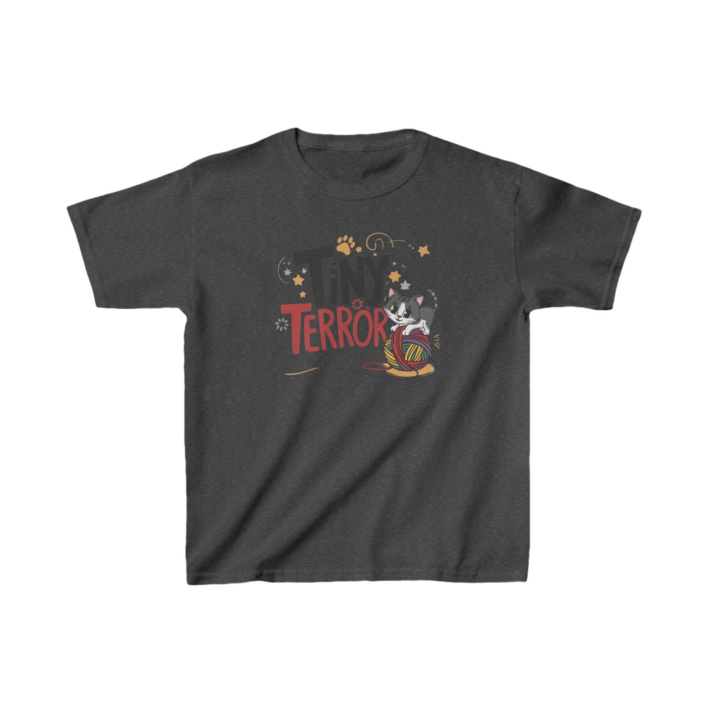 Tinny Terror Heavy Cotton Kids T-Shirt