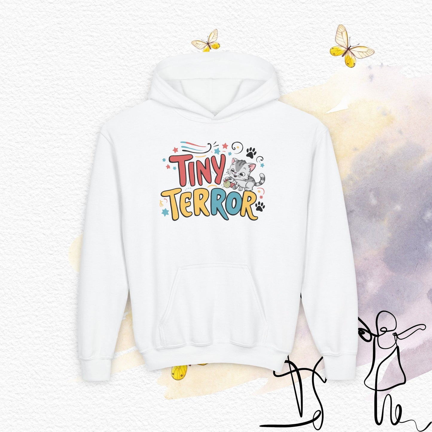 Head Bump Buddies Youth Heavy Blend Hoodie