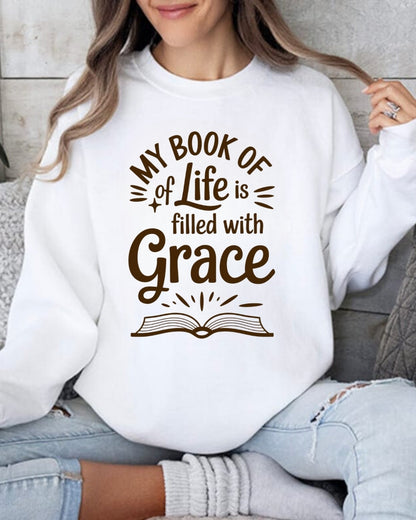 Potion Pages Ultra Cotton Crewneck Sweatshirt