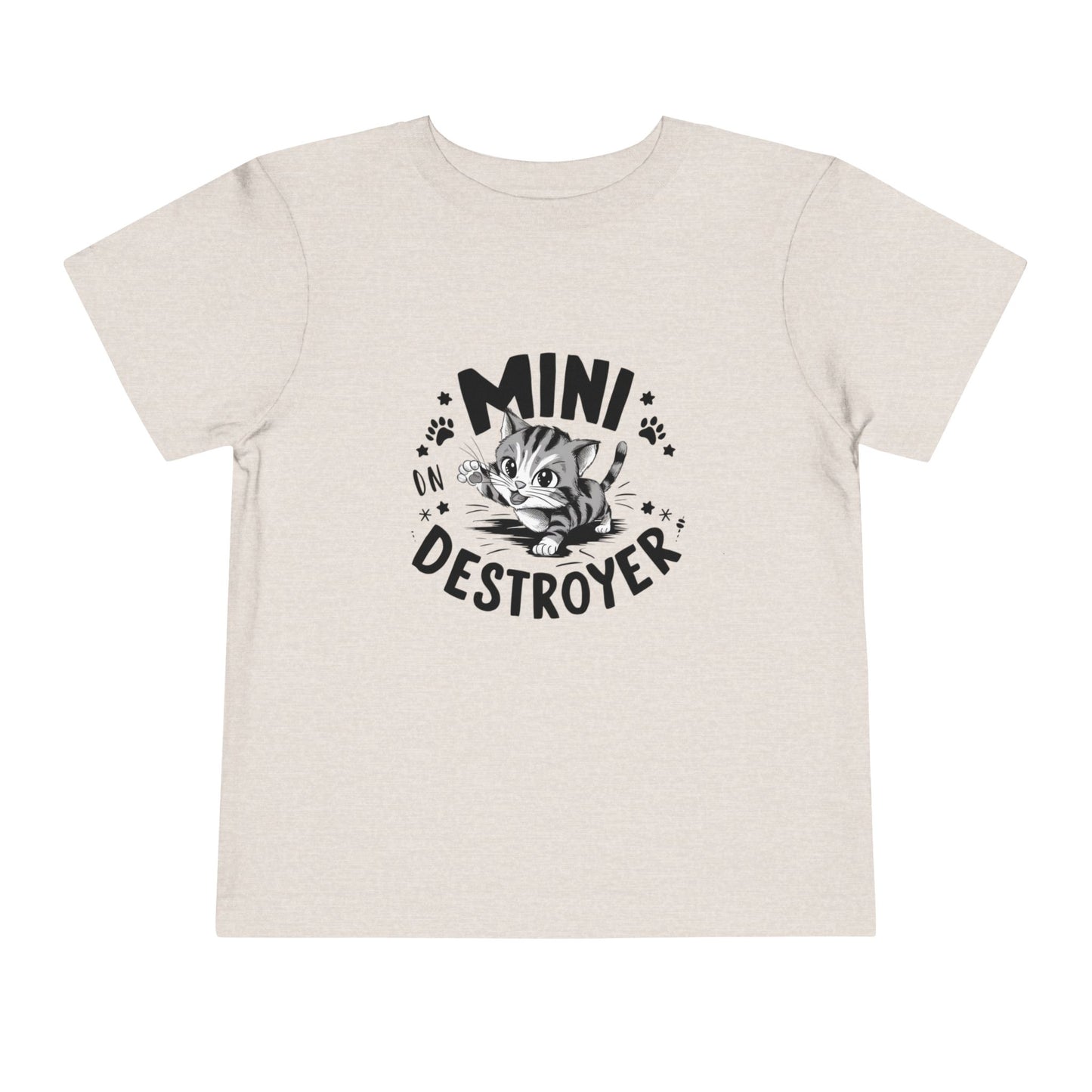 Mini Destroyer Toddler Cotton Kids T-Shirt