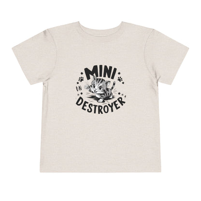 Mini Destroyer Toddler Cotton Kids T-Shirt