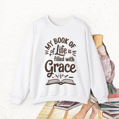 Potion Pages Ultra Cotton Crewneck Sweatshirt