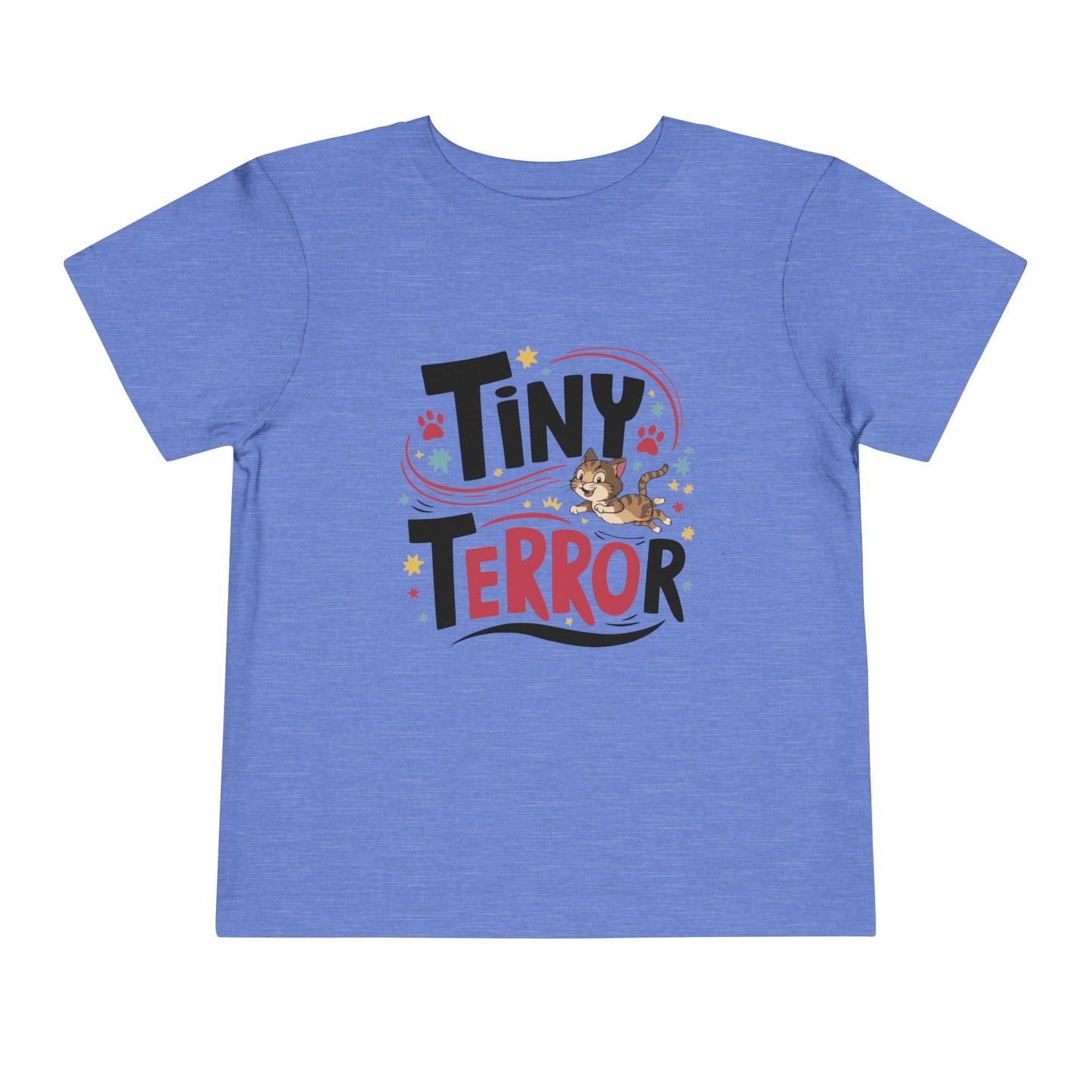 Tiny Terror Toddler Cotton Kids T-Shirts