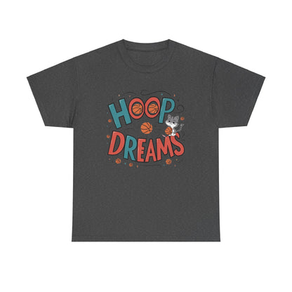 Hoop Dream Cotton Tshirts