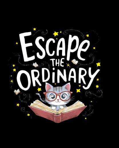 Escape The Ordinary Ultra Cotton Crewneck Sweatshirt