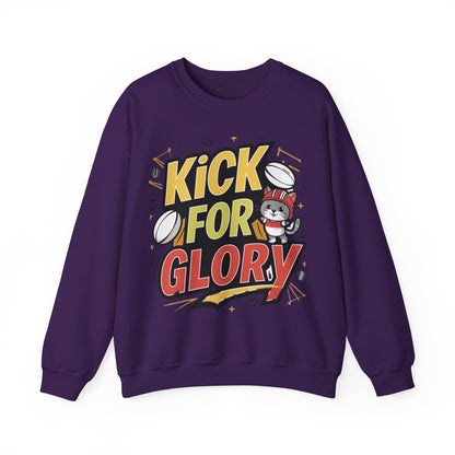 Kick For Glory Ultra Cotton Crewneck Sweatshirt