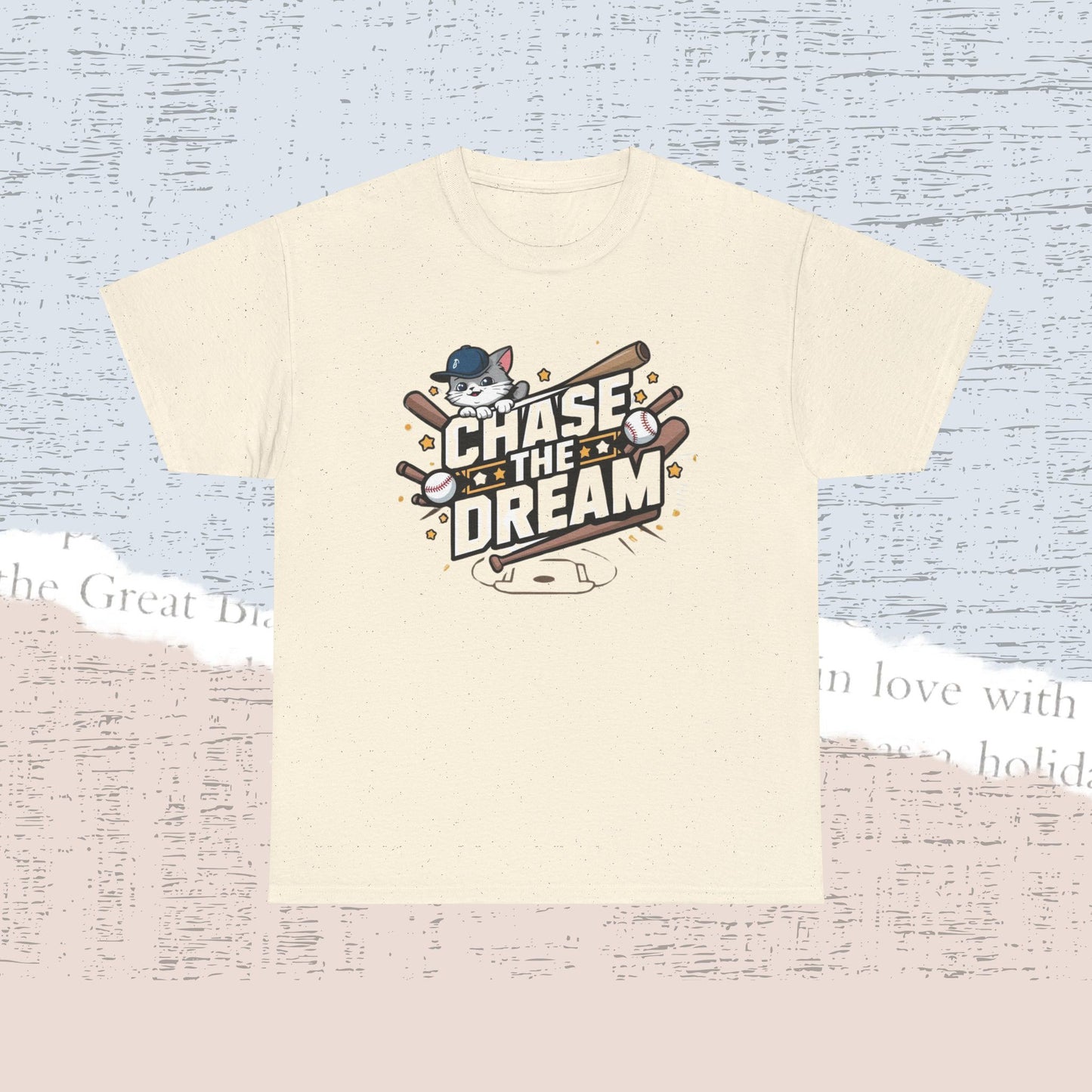 Chase Your Dream Cotton Tshirt