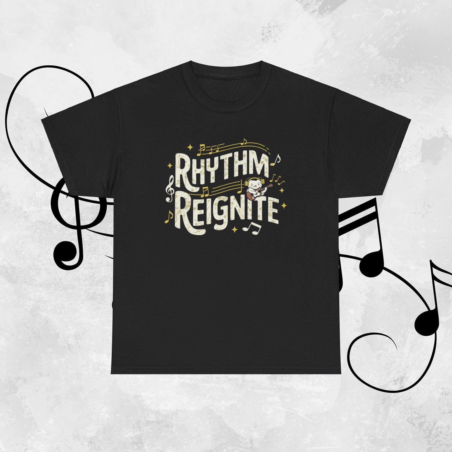 Rhythm Reignites Cotton T-Shirt