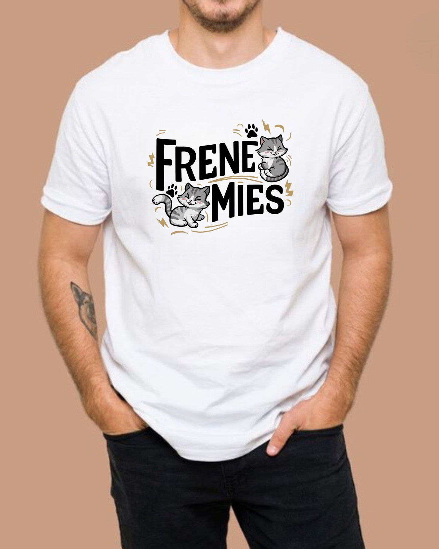 FRENE-MIES Cotton Tshirt