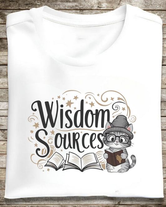 Wisdom Sources Grandma Cotton Tshirt