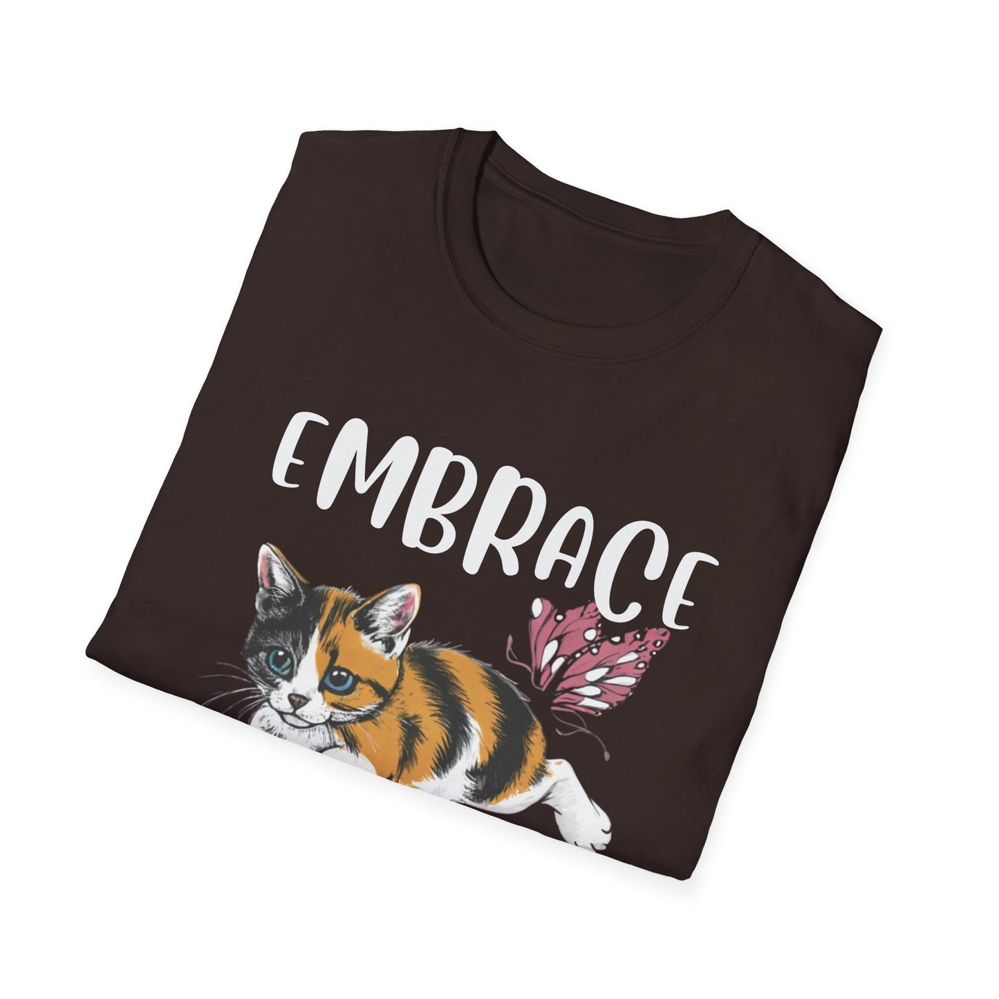 Embark Bring Joy Not Food Cotton Men Tshirt