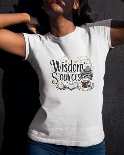 Wisdom Sources Grandma Cotton Tshirt