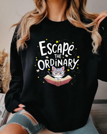 Escape The Ordinary Ultra Cotton Crewneck Sweatshirt