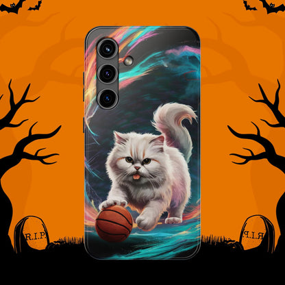 Meowble Dribble Tough Case