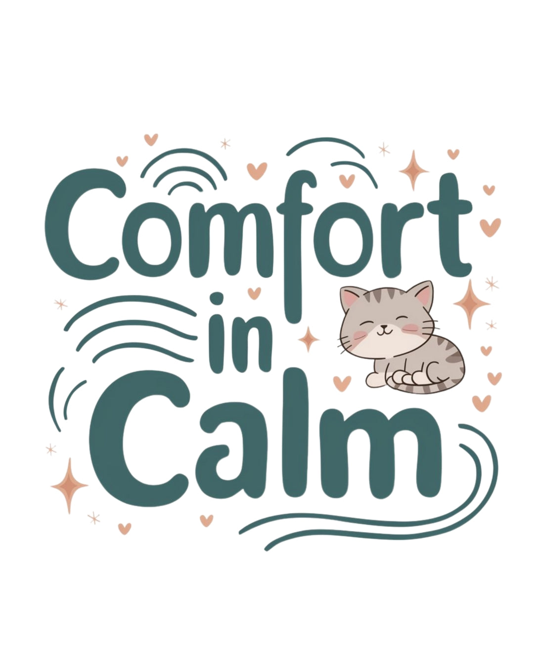 Calm In Comfort Cotton T-Shirt