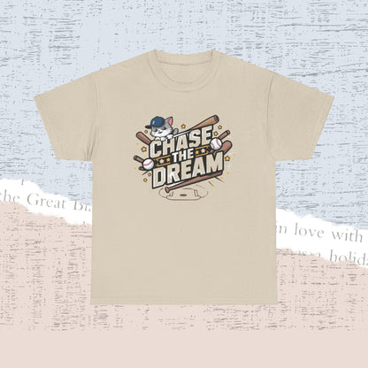 Chase Your Dream Cotton Tshirt