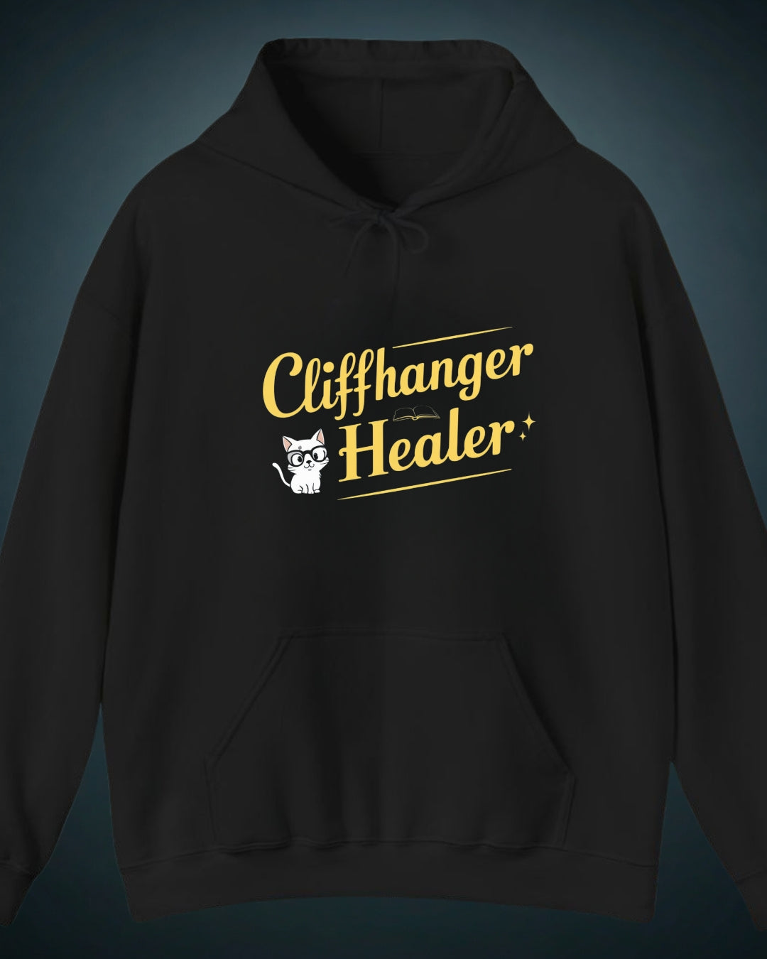 Cliffhanger Healer Cotton Hoodie