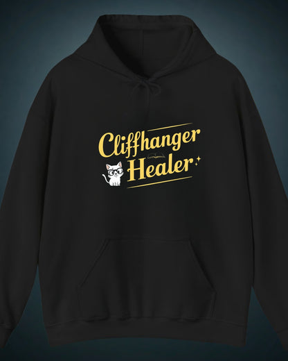 Cliffhanger Healer Cotton Hoodie