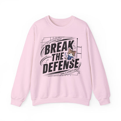 Break The Defence Ultra Cotton Crewneck Sweatshirts