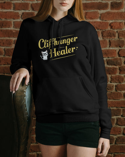 Cliffhanger Healer Cotton Hoodie