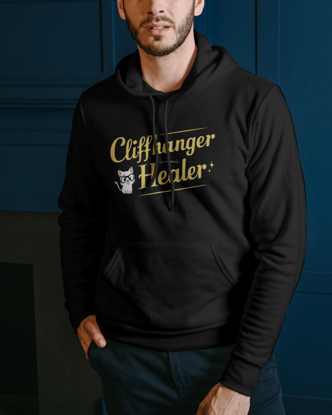 Cliffhanger Healer Cotton Hoodie