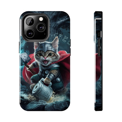 Meow Mjolnir Tough Case