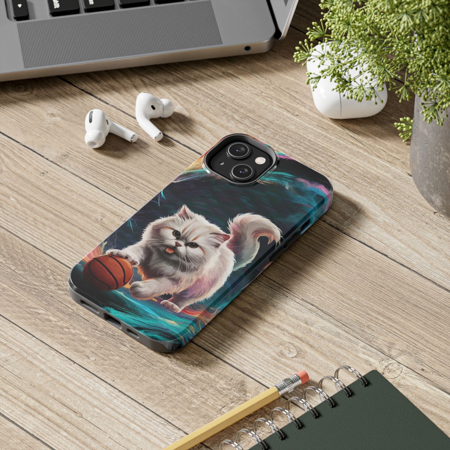 Meowble Dribble Tough Case