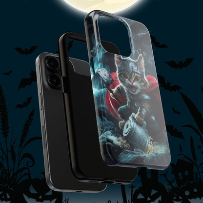 Meow Mjolnir Tough Case