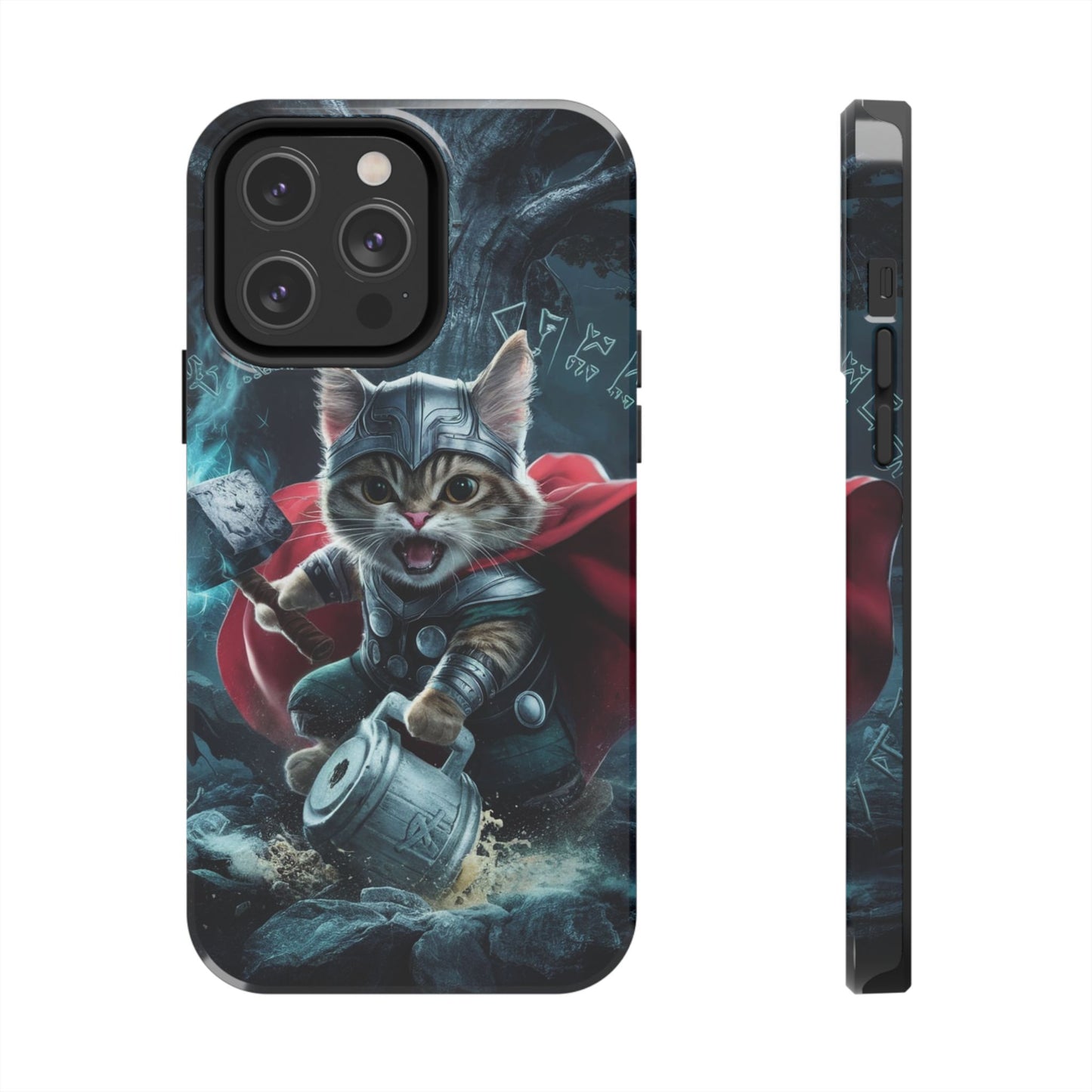 Meow Mjolnir Tough Case