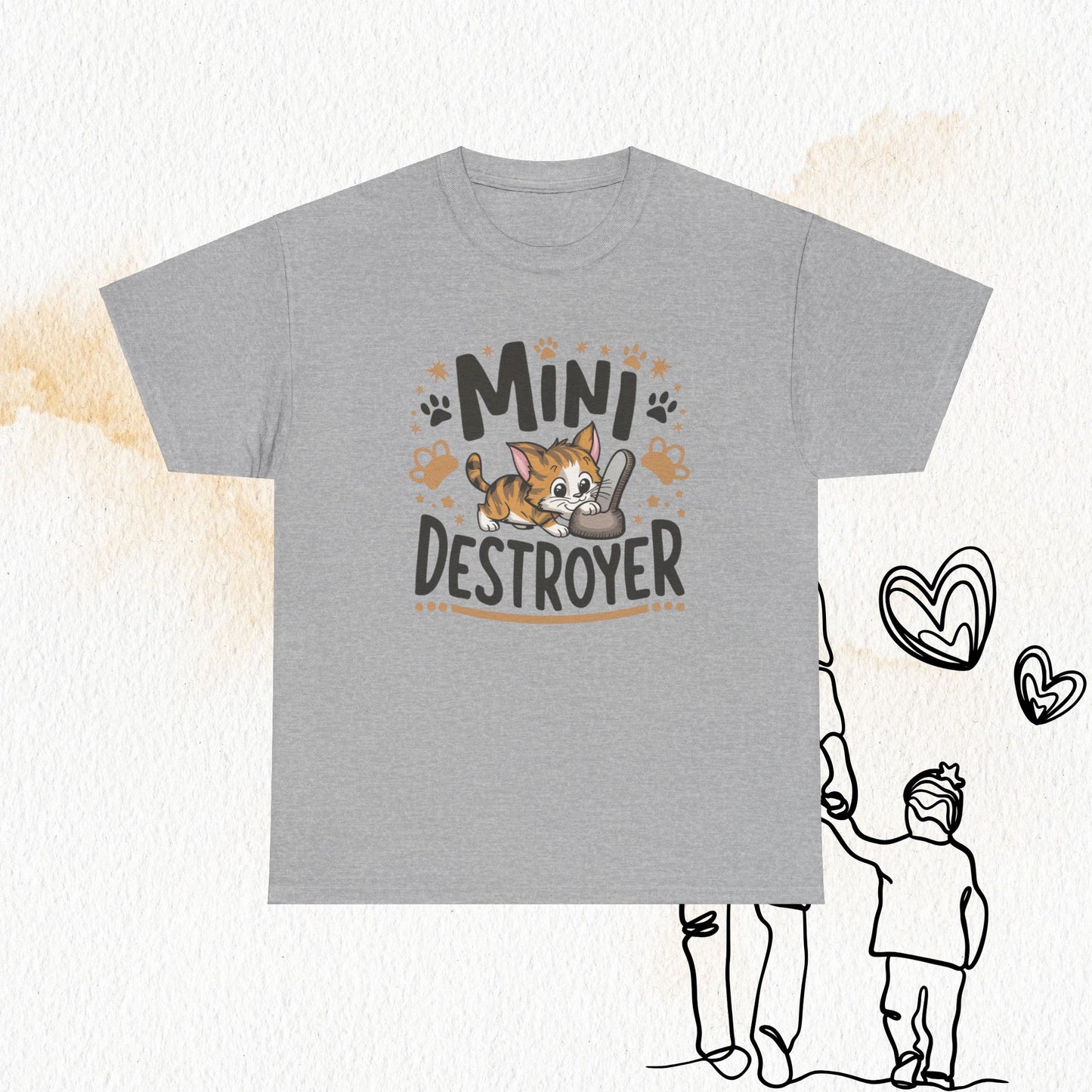 Mini Destroyer Cotton Tee